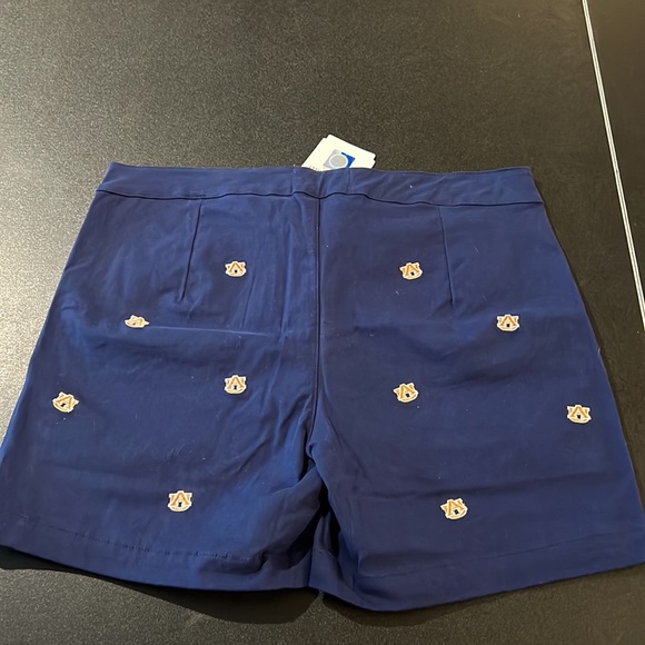Emerson Street Women’s Shorts Navy Size XL (Great for College game day) - Picture 3 of 4